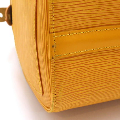 Louis Vuitton Speedy 25 Handbag Epi Leather Tassili Yellow — view 6