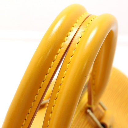 Louis Vuitton Speedy 25 Handbag Epi Leather Tassili Yellow — view 4