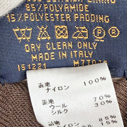 Louis Vuitton Echarpe Pillow Monogram LV Stitch Scarf Black Brown — view 8