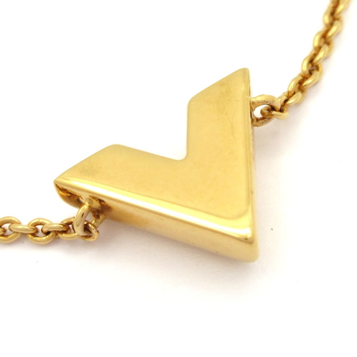 Louis Vuitton Bracelet Essential V Gold — view 3