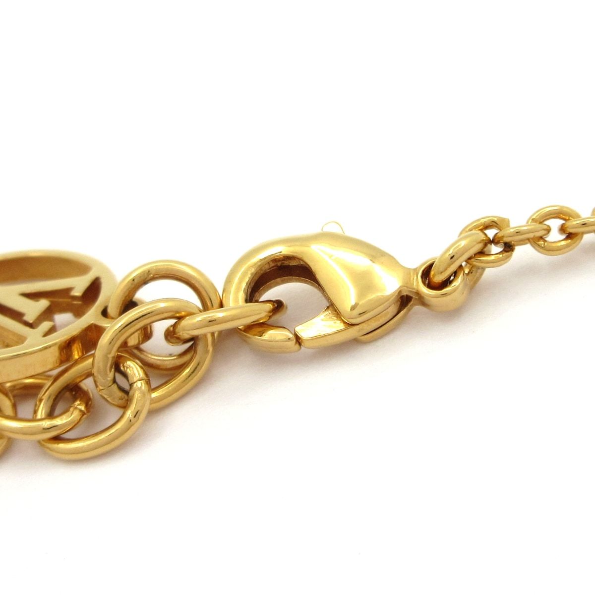 Louis Vuitton Bracelet Essential V Gold — view 4