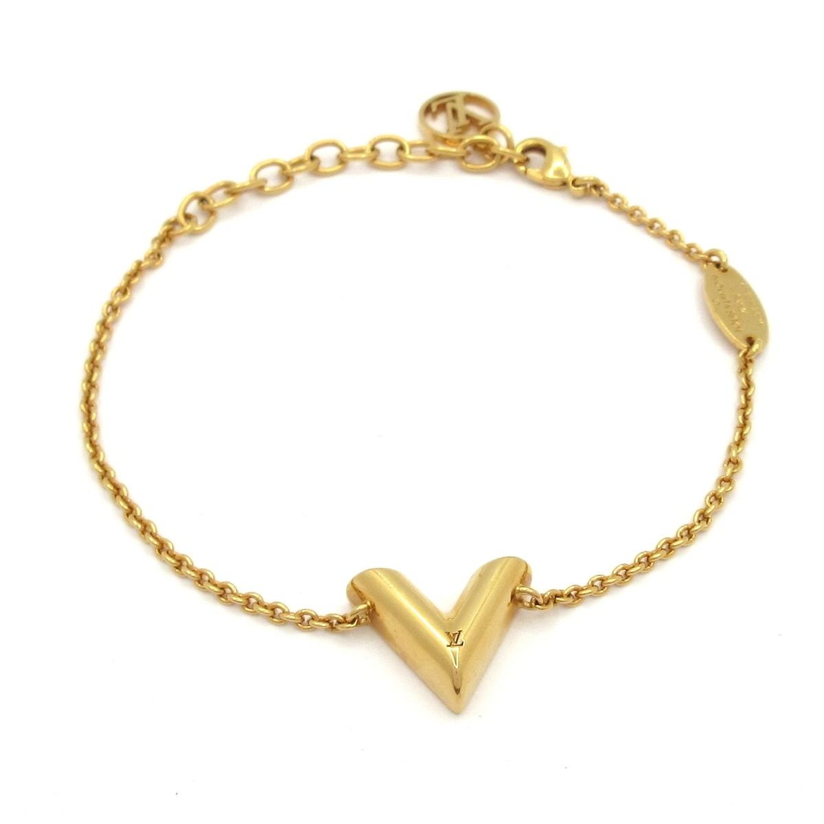 Louis Vuitton Bracelet Essential V Gold