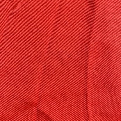 Hermes Dress S Orange V-neck Short Sleeve Long — view 7