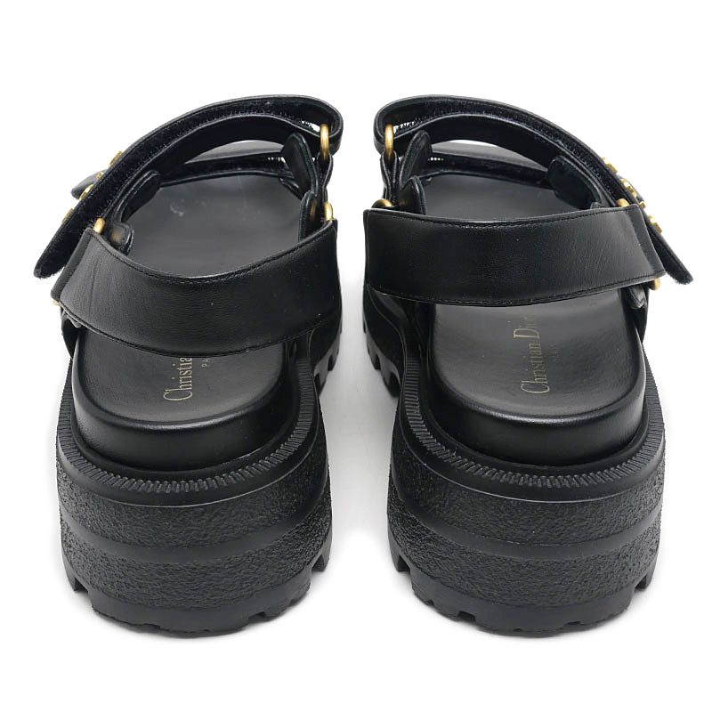 Dior Dioract Platform Sandals — view 4