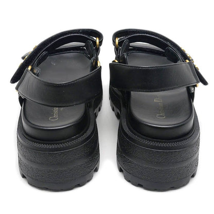 Dior Dioract Platform Sandals — view 4