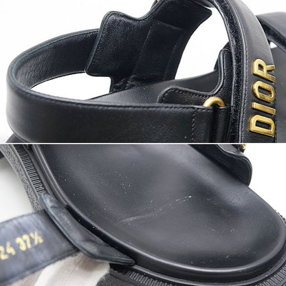 Dior Dioract Platform Sandals — view 8
