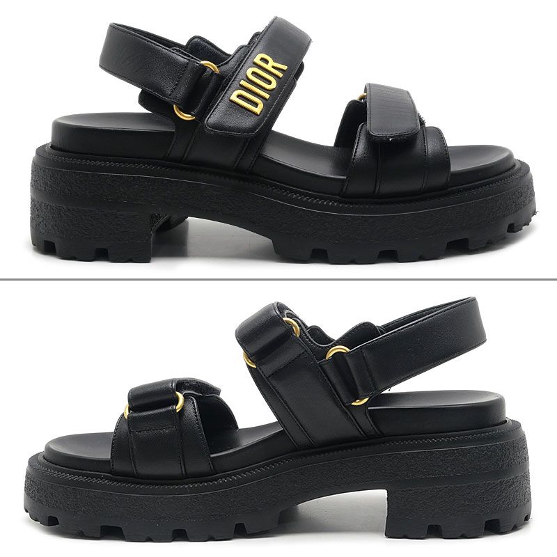 Dior Dioract Platform Sandals — view 2