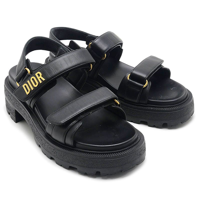 Dior Dioract Platform Sandals
