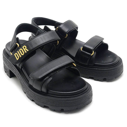 Dior Dioract Platform Sandals