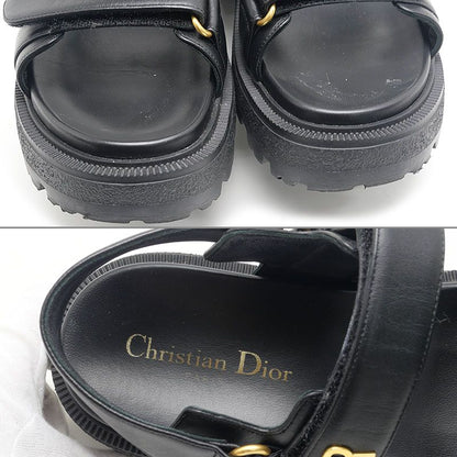 Dior Dioract Platform Sandals — view 7