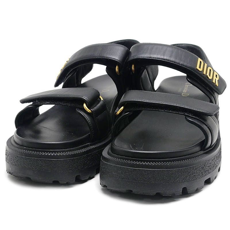 Dior Dioract Platform Sandals — view 3