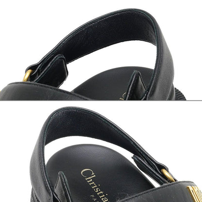 Dior Dioract Platform Sandals — view 6