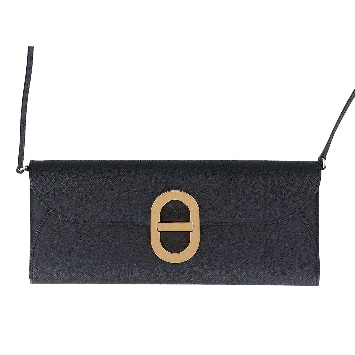 Hermes Epsom Chaine D'ancre to Go Wallet on Chain Shoulder Bag