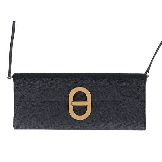 Hermes Epsom Chaine D'ancre to Go Wallet on Chain Shoulder Bag