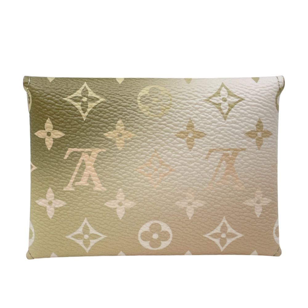 Louis Vuitton Card Case Coin Purse Kirigami Pochette Small Monogram Canvas — view 2