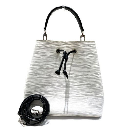 Louis Vuitton Neo Noe Epi Shoulder Bag Leather