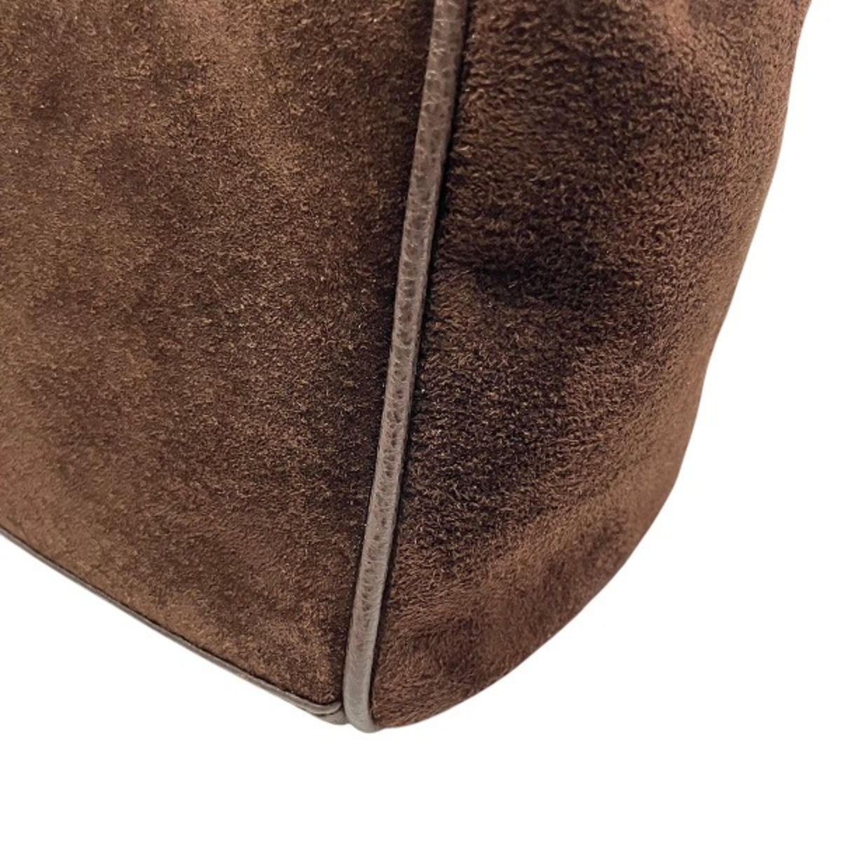Gucci Bamboo Handbag Suede 000 — view 5