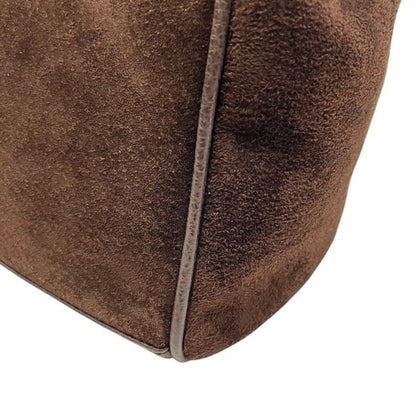 Gucci Bamboo Handbag Suede 000 — view 5