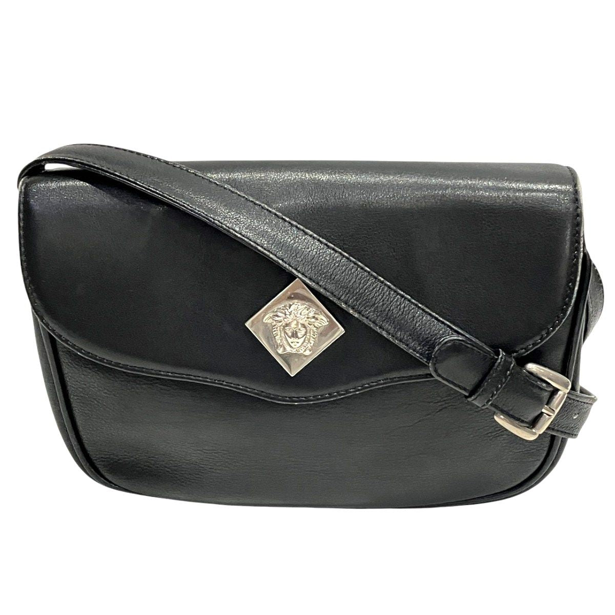 Versace Shoulder Bag Leather