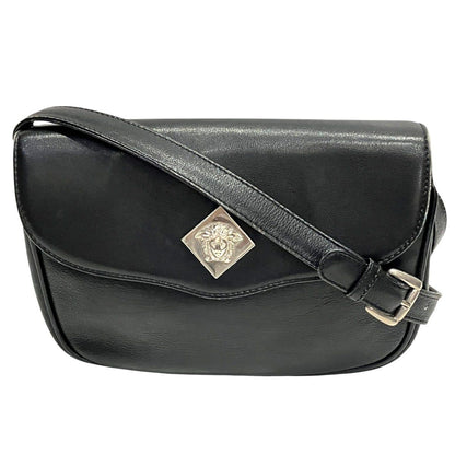 Versace Shoulder Bag Leather