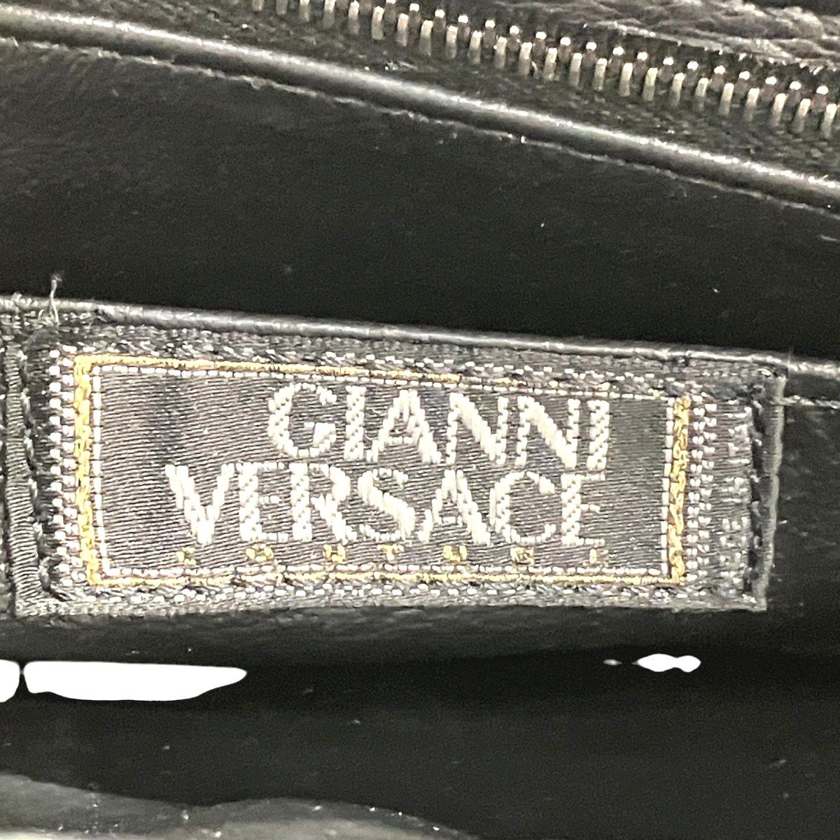 Versace Shoulder Bag Leather — view 4