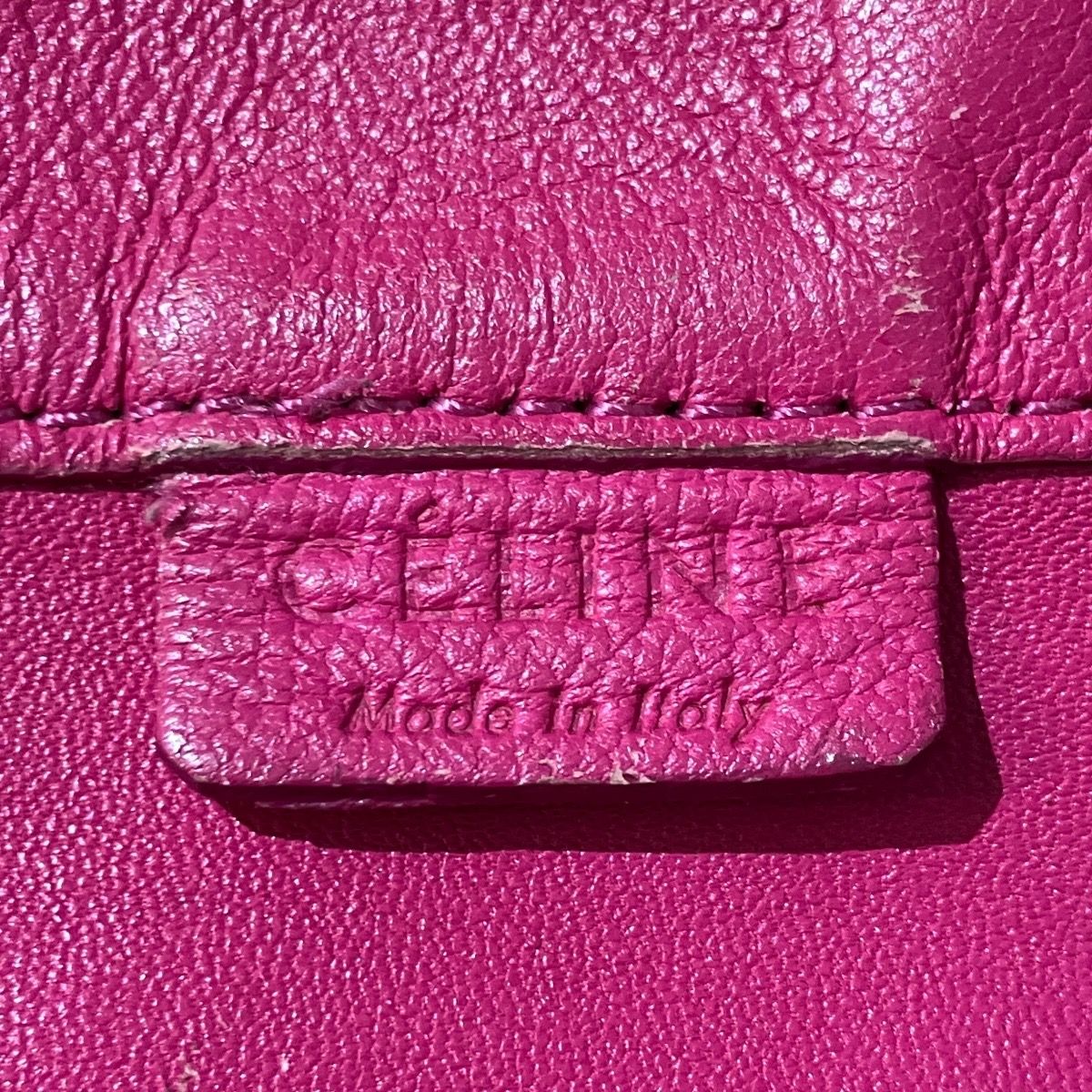 Celine Horizontal Cabas Tote Bag Lambskin — view 4