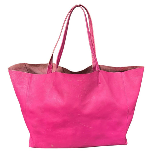 Celine Horizontal Cabas Tote Bag Lambskin