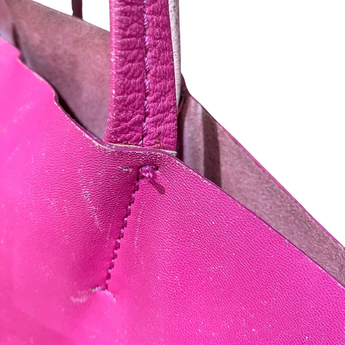 Celine Horizontal Cabas Tote Bag Lambskin — view 7