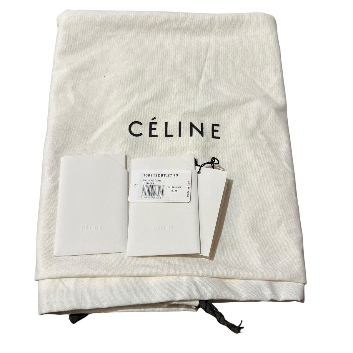 Celine Horizontal Cabas Tote Bag Lambskin — view 5