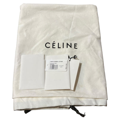 Celine Horizontal Cabas Tote Bag Lambskin — view 5