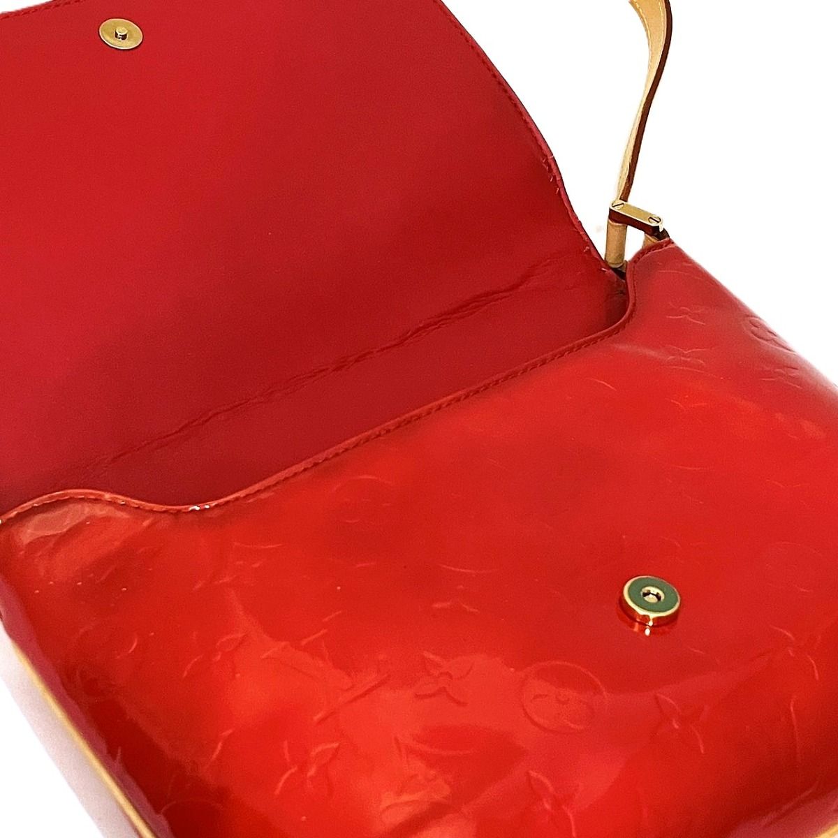 Louis Vuitton Thompson Street Vernis Shoulder Bag Patent Leather — view 7