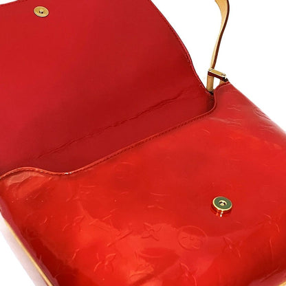 Louis Vuitton Thompson Street Vernis Shoulder Bag Patent Leather — view 7