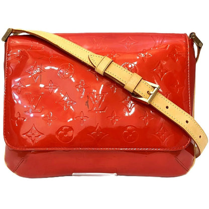 Louis Vuitton Thompson Street Vernis Shoulder Bag Patent Leather