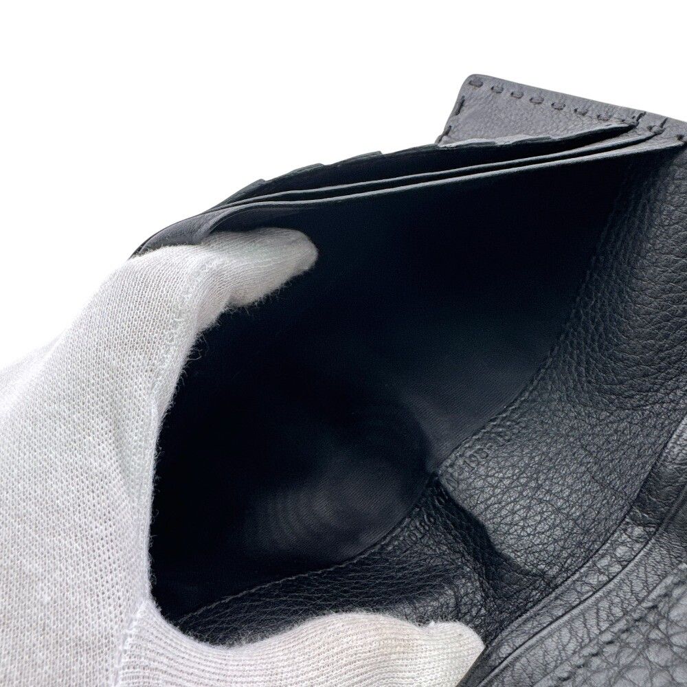 Fendi Selleria Wallet Black — view 8