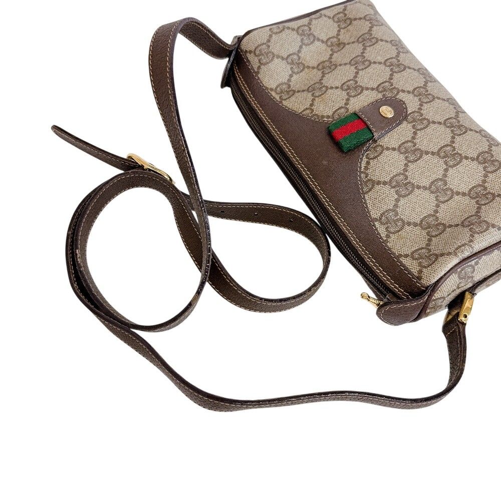 Gucci Vintage GG Pattern Shoulder Bag — view 2