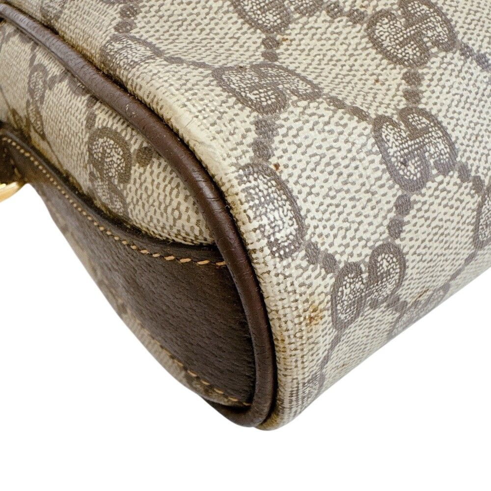Gucci Vintage GG Pattern Shoulder Bag — view 3