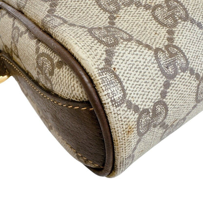 Gucci Vintage GG Pattern Shoulder Bag — view 3