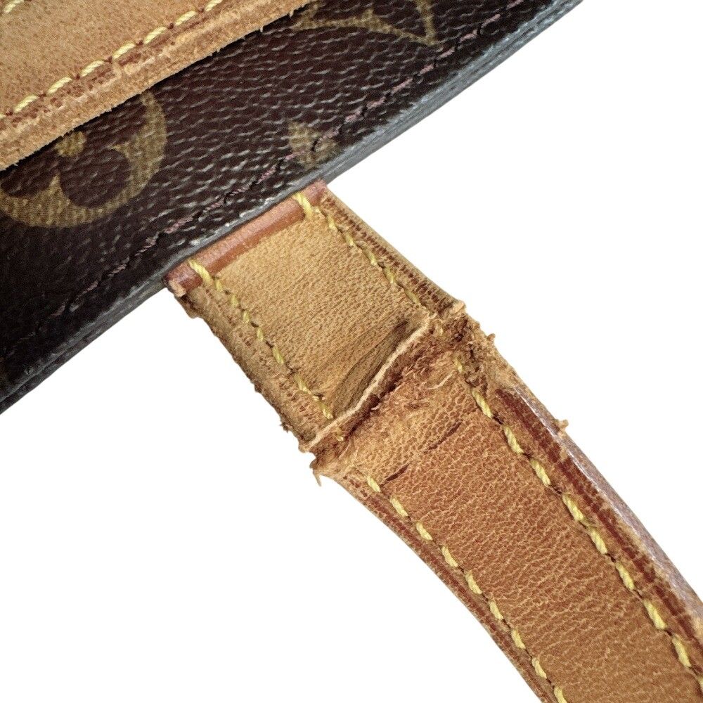 Louis Vuitton Sac Shopping Monogram Tote Bag Brown — view 6