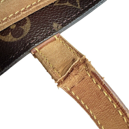 Louis Vuitton Sac Shopping Monogram Tote Bag Brown — view 6