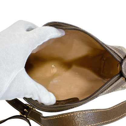 Gucci Vintage GG Pattern Shoulder Bag — view 5