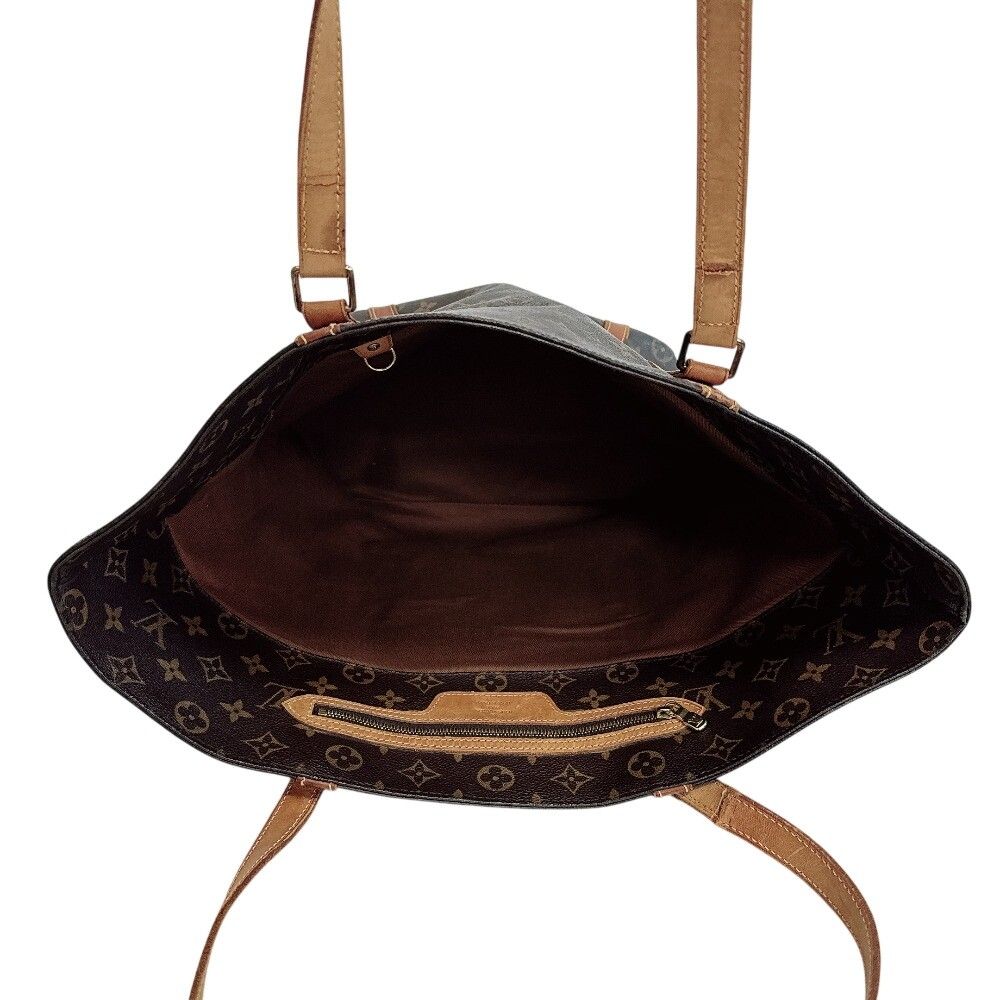 Louis Vuitton Sac Shopping Monogram Tote Bag Brown — view 8