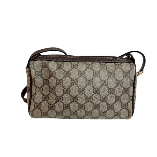 Gucci Vintage GG Pattern Shoulder Bag