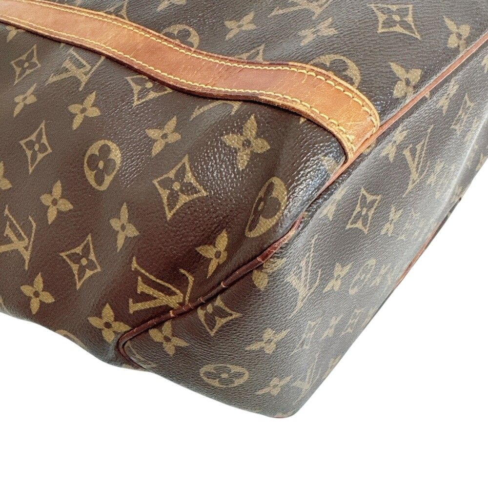 Louis Vuitton Sac Shopping Monogram Tote Bag Brown — view 3