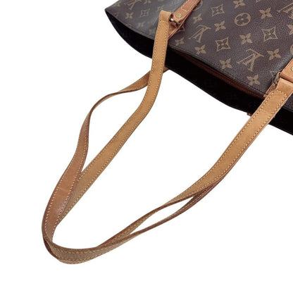 Louis Vuitton Sac Shopping Monogram Tote Bag Brown — view 2