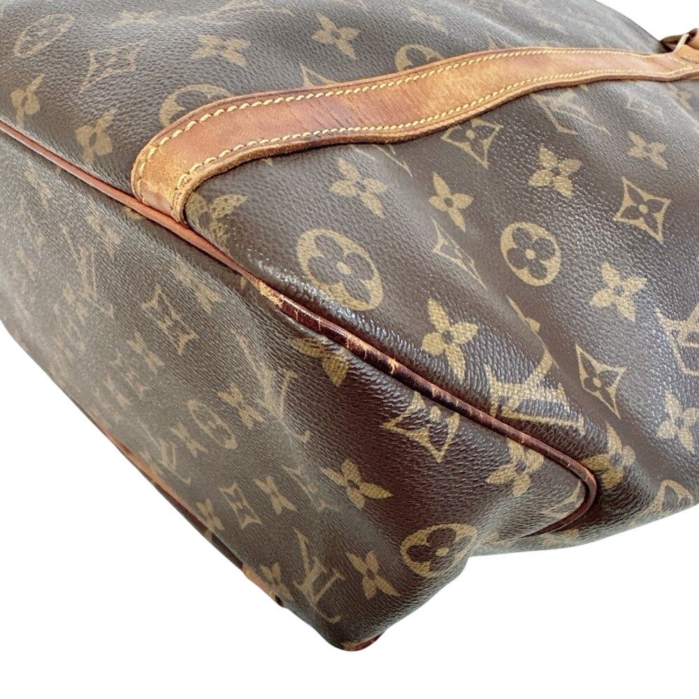 Louis Vuitton Sac Shopping Monogram Tote Bag Brown — view 4