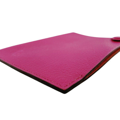 Hermes Tarmac PM Pass Case Pink Travel — view 4
