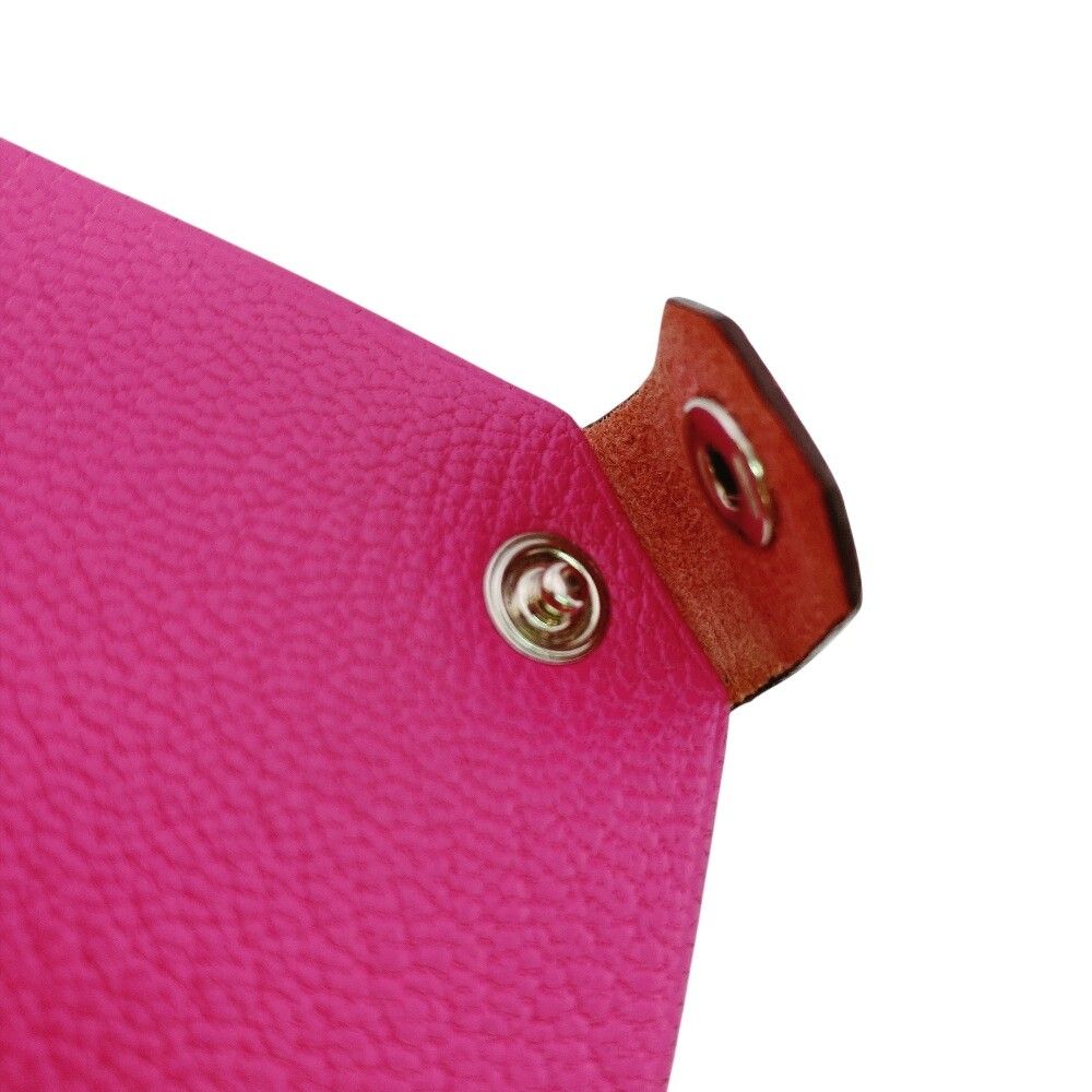 Hermes Tarmac PM Pass Case Pink Travel — view 6