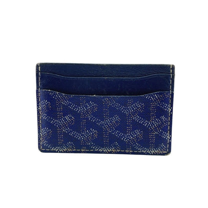 Goyard Saint Sulpice Card Case Navy