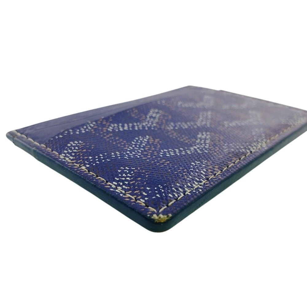 Goyard Saint Sulpice Card Case Navy — view 4