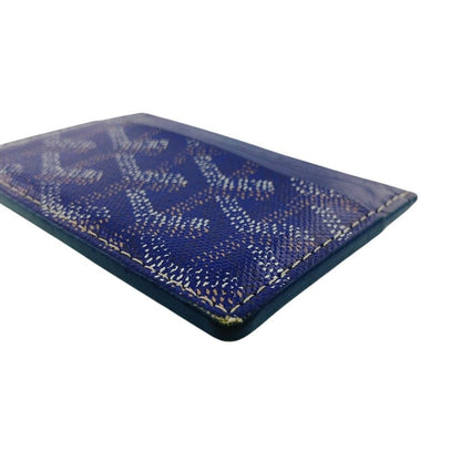 Goyard Saint Sulpice Card Case Navy — view 3